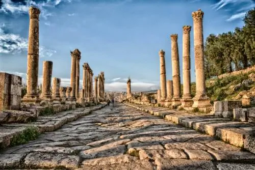 Руины Джераша