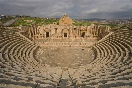 Южный театр в Джераше