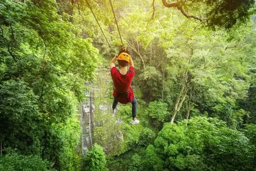 Зиплайн в Пунта-Кане