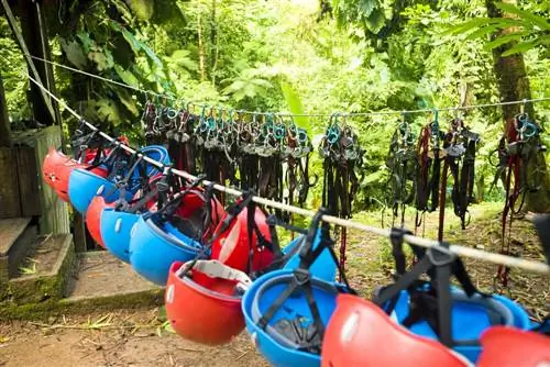 Оборудование для зиплайна