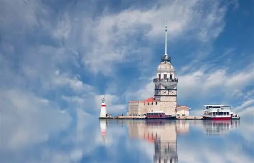 Девичья башня в Стамбуле