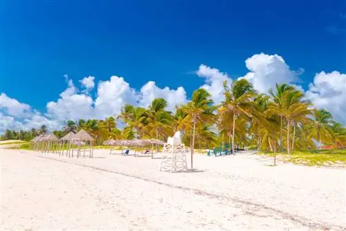 Пляж Санта-Люсия на Кубе