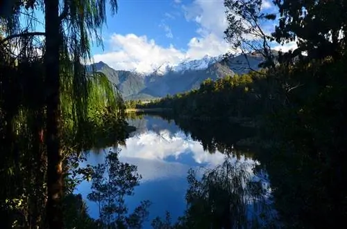 Вид на озеро Мэтисон
