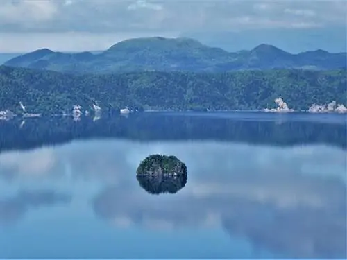 Вид на воды озера Масюко
