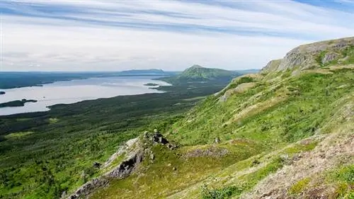Пейзаж национального парка Катмай