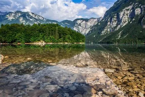 Озеро Бохейн с берега