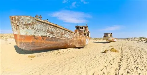 Несколько советов по посещению Аральского моря в Казахстане