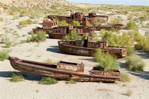 Кладбище кораблей Мойнак
