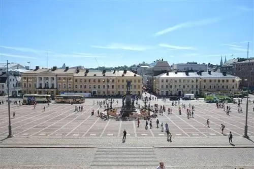 Хельсинки Сенатская площадь