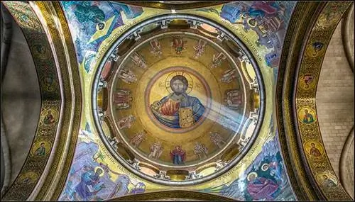 Купол храма Гроба Господня