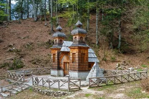Русская часовня в Краньской Горе