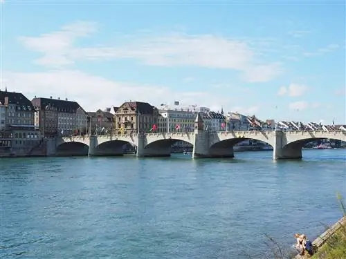 Река Рейн