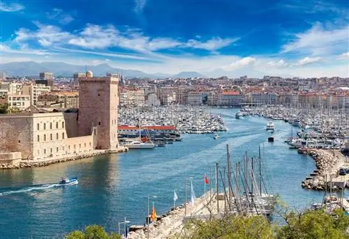 Порт Марселя