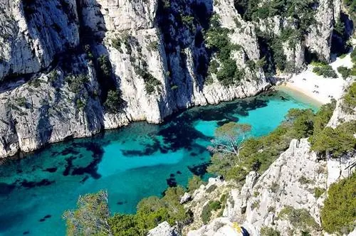 Каланк д'Эн Вау на реках Марселя