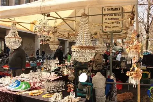 Рынок на выходных в Базеле