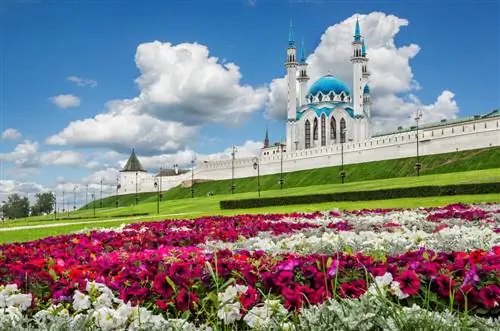 Посетите Казань, мультикультурную жемчужину России.