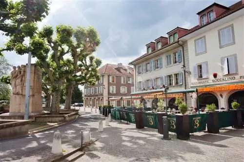 Площадь в Каруже