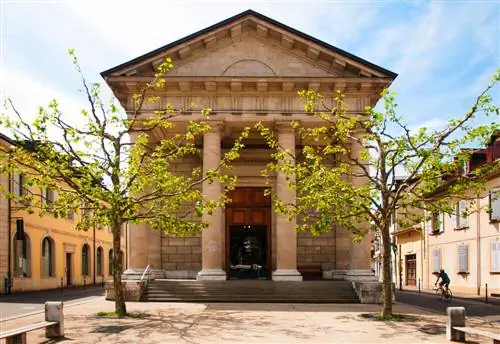 Пребывание в Каруже, в двух шагах от Женевы