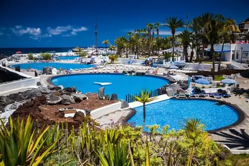 Лагос Мартианес в Пуэрто де ла Крус