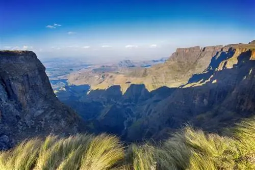 Дракенсбергский пейзаж