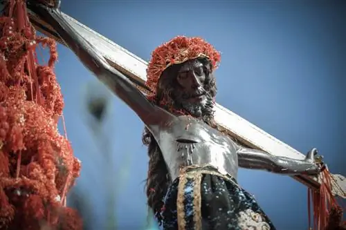 Христос Тремора в процессии