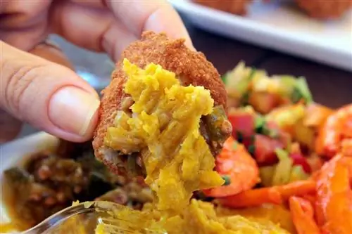 Ватапа, одно из традиционных блюд Бразилии.