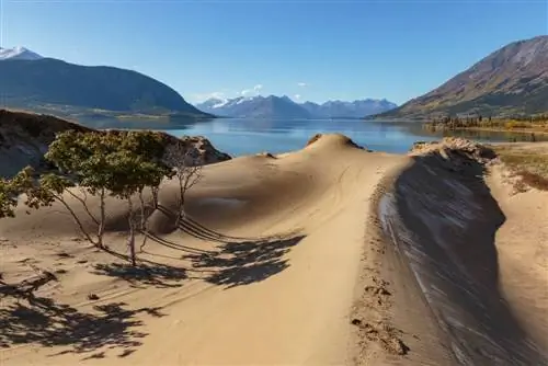 Пустыня Каркросс в Канаде