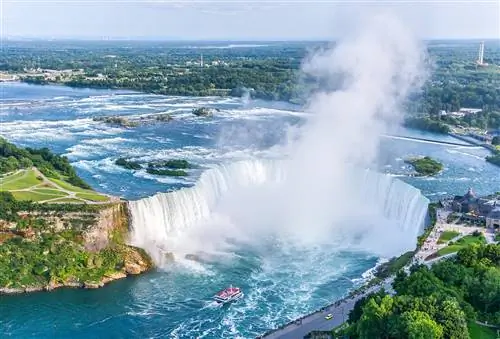 Ниагарский водопад
