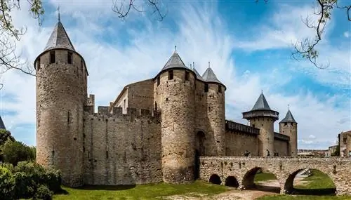 Замок Каркассон