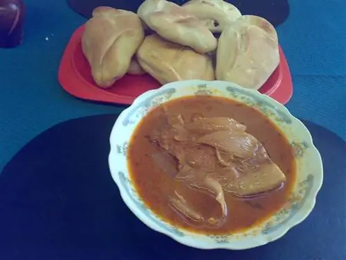 Блюдо из маринада Арекипа