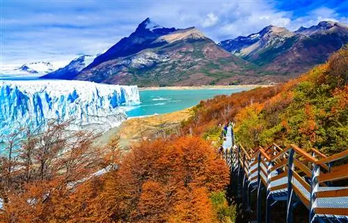 Дорожка для посещения Перито Морено