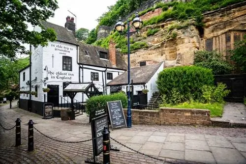 Старая поездка в Иерусалим в Ноттингеме