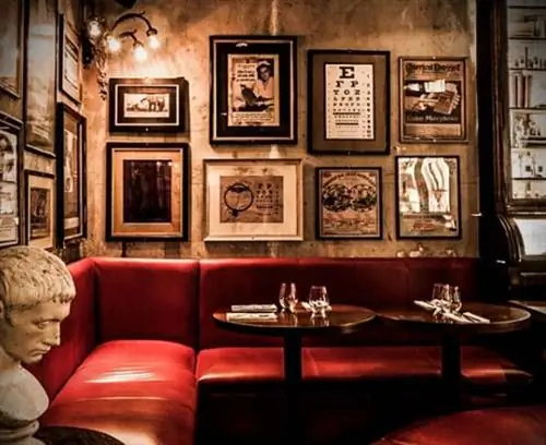 The Uptown, один из коктейль-баров Буэнос-Айреса.