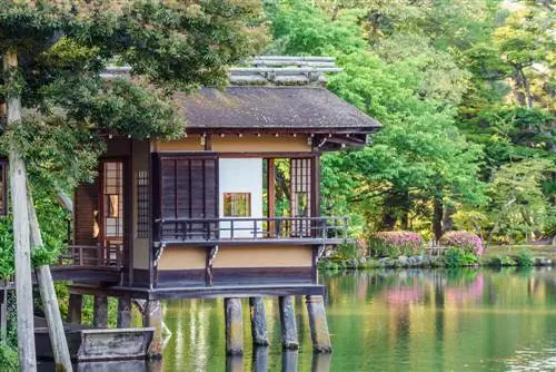 Японский чайный домик