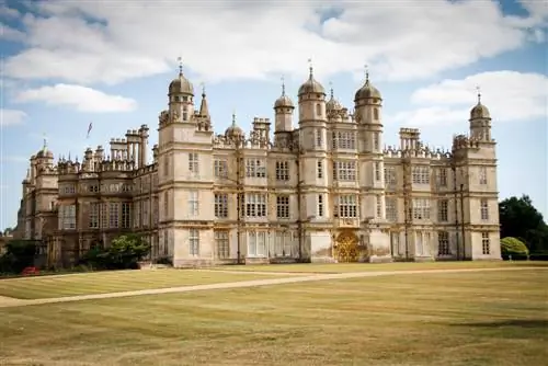 Дом Берли в Нортгемптоншире