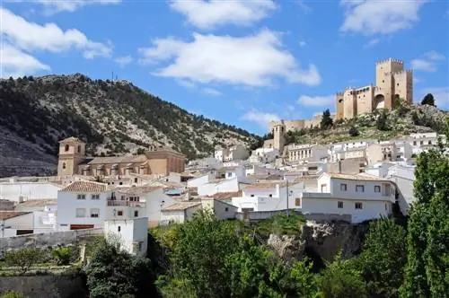 Замок Велес-Бланко