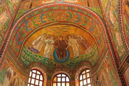 Церковь Сан-Витале в Равенне