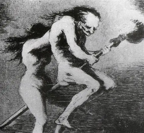 Представление ведьмы