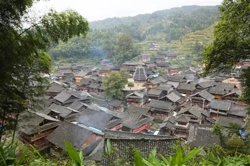 Древняя деревня, где жизнь - индиго