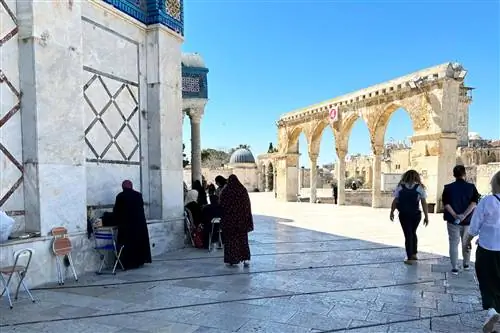 Иерусалим-Джереми-Тарр_Купол Скалы