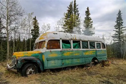 Вы можете посетить автобус «Into the Wild». Но должны ли вы?