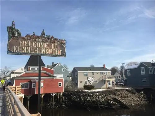 Добро пожаловать в Кеннебанкпорт