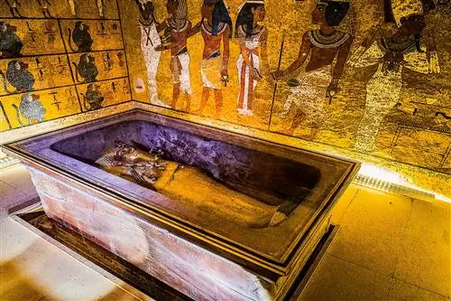 Луксор_King_Tut_Tomb