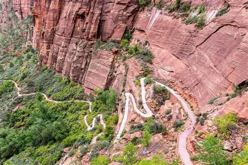 25 самых захватывающих походов в национальных парках США