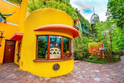 Путеводитель фанатов Studio Ghibli по Токио