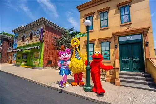 Возможно ли, что бездетный взрослый может развлечься в Sesame Place?
