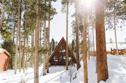 15 Airbnbs, где вы можете испытать зимнюю сказку