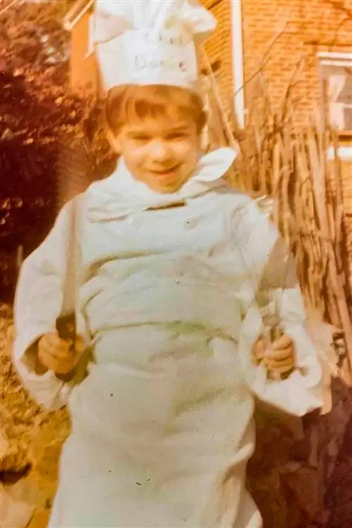 детское фото Дэнни Лледо