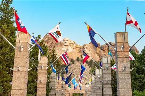 Реальные истории некоторых из самых странных государственных флагов Америки