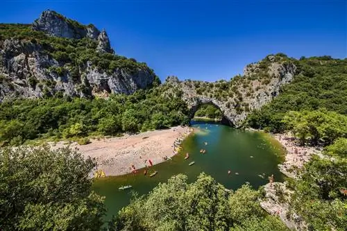 Сколько природных чудес Франции вы посетили?